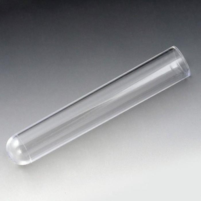 Tabung Reaksi Kaca Polos l Tube Test l 3ml 10x75mm l Dasar Rimless