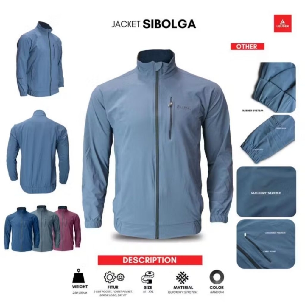 JAKET OUTDOOR / JAKET SIBOLGA LEUSER