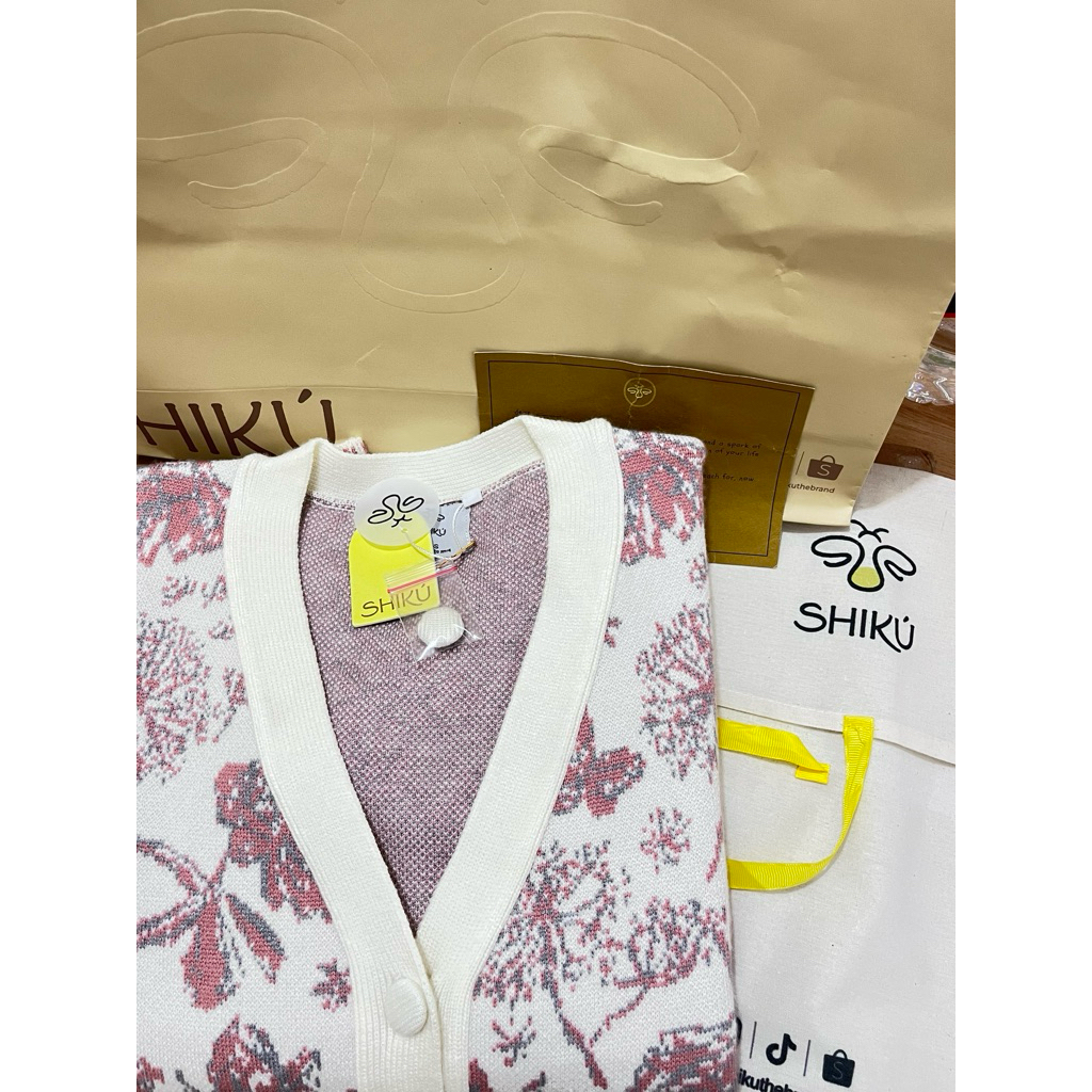 cardigan mirelle Shiku sz XS-S Baru