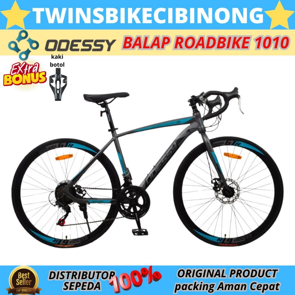 Sepeda Roadbike Balap Odessy 1010 XITZ NEW 2025
