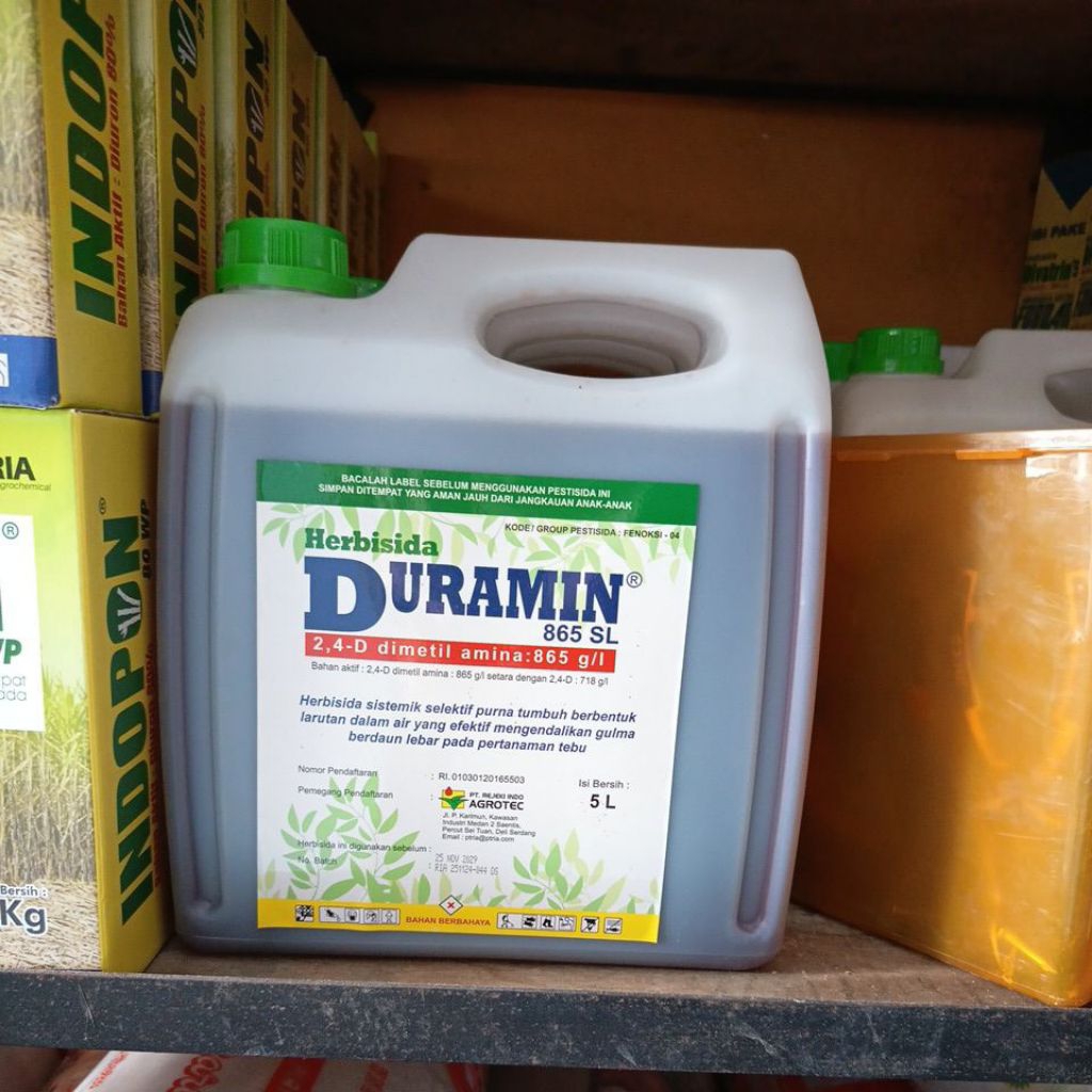 DURAMIN 865SL HERBISIDA- 5 LITER