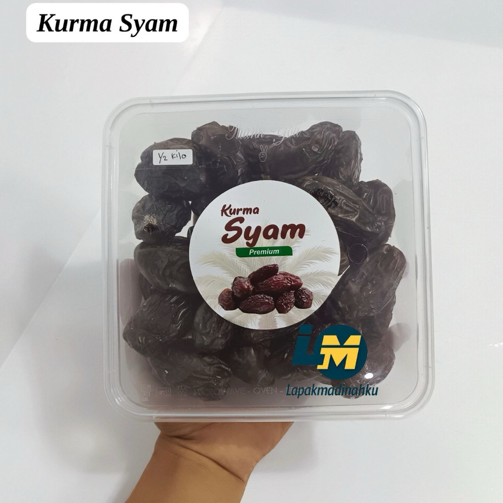 KURMA MEDJOOL SYAM - FRESH PREMIUM ASLI 100%  (Panenan Terbaru) - Kurma Mejul Mejool Majdul