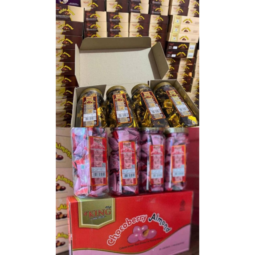 COKLAT ALMOND D'KING