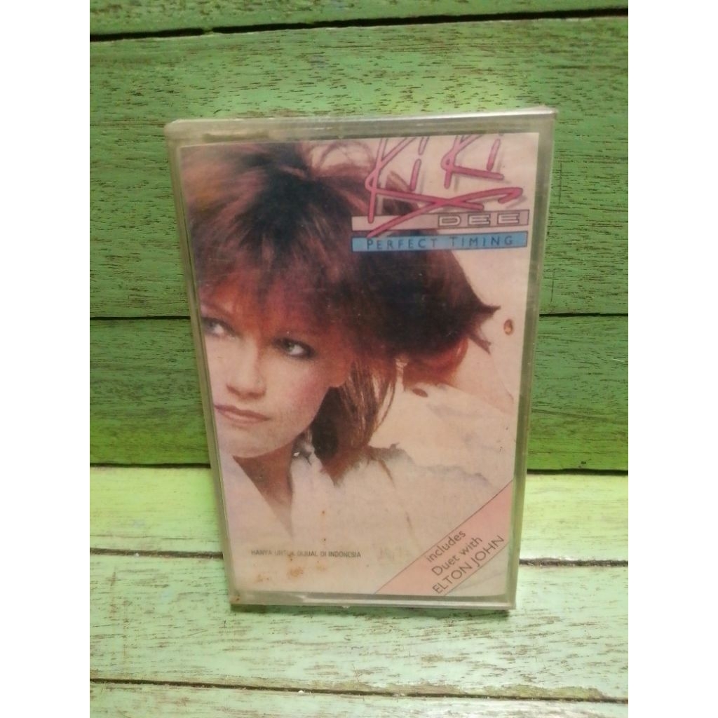 kaset Kiki Dee (segel)