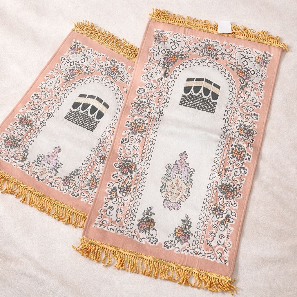 KARITA - Sajadah Timby Bordir Muka