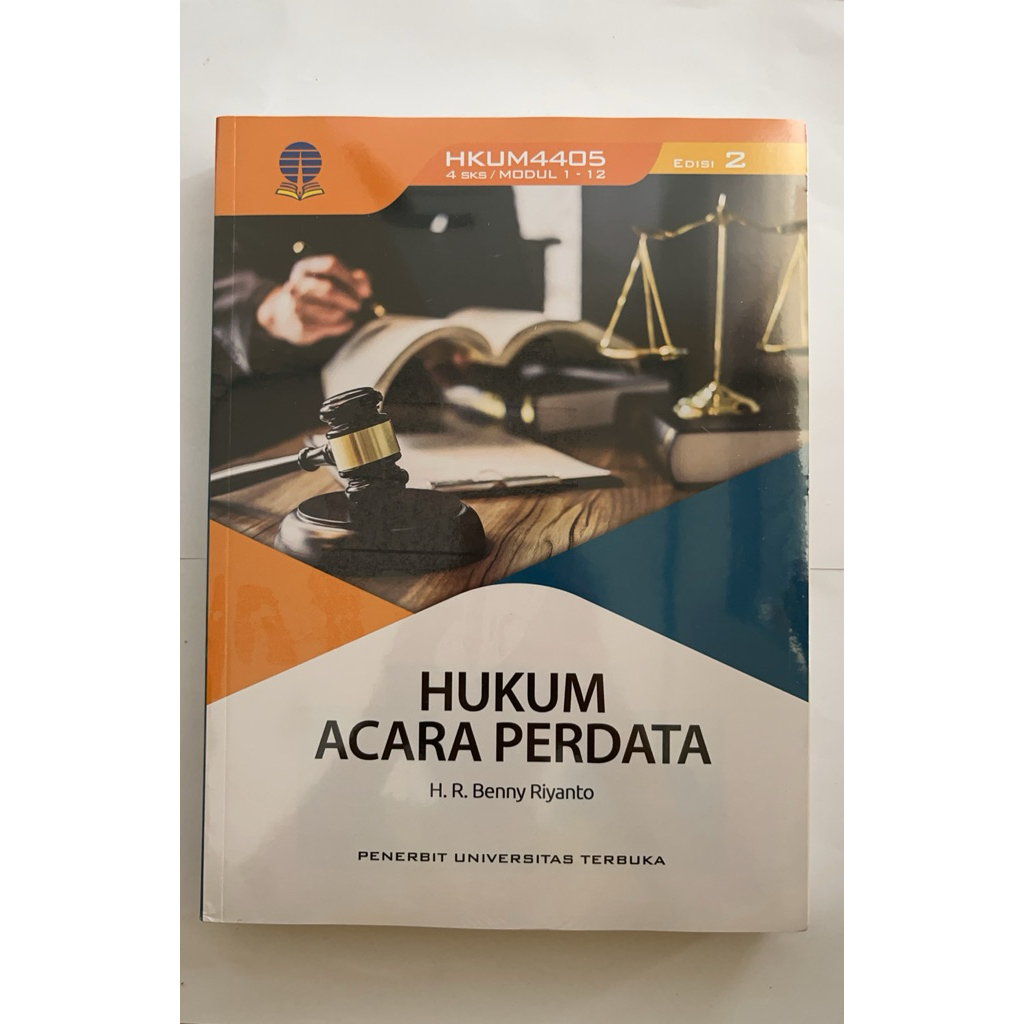 HUKUM ACARA PERDATA Edisi 2 (Modul UT)