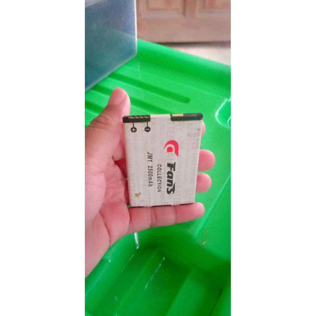 Fans collection Jm1 2500mAh battery hp blackberry 9790