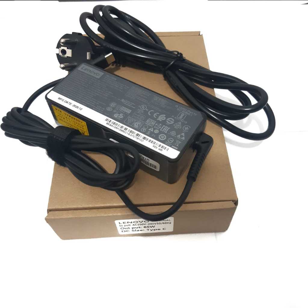 Charger Lenovo Thinkpad kotak 65W