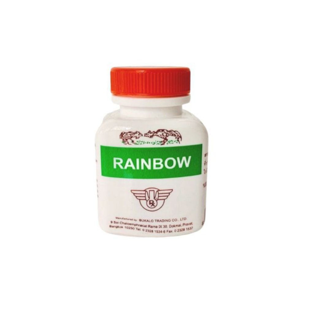 RAINBOW - Multivitamin ayam aduan isi 100 butir original import thailand