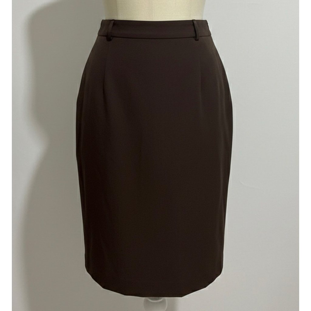 Rok Span Pendek Coklat Mini Brown Skirt Rok Formal