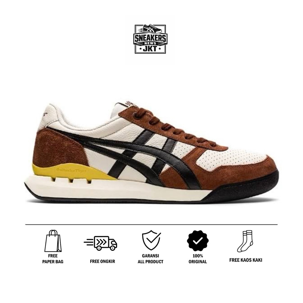 Sepatu Ultimate 81 EX Yelow White Black Sepatu Pria/Sepatu Wanita/Sepatu Sniker