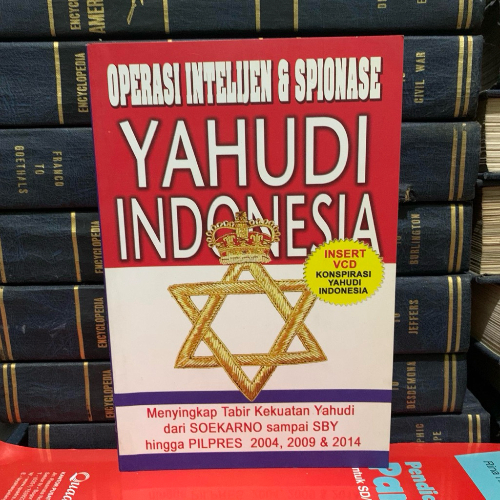 Operasi intelijen dan spionase yahudi indonesia ORIGINAL