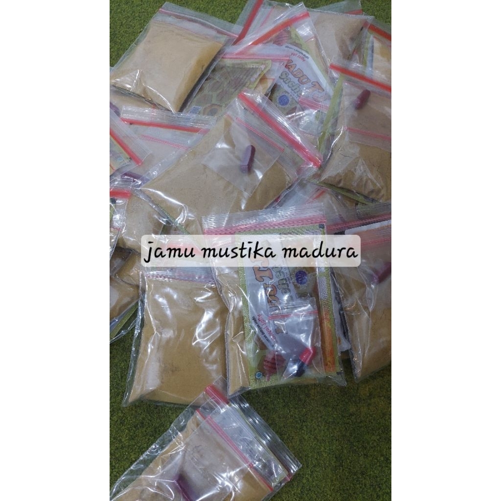 jamu herbal/ jamu asam urat (paket langkap jamu, kapsul,madu)
