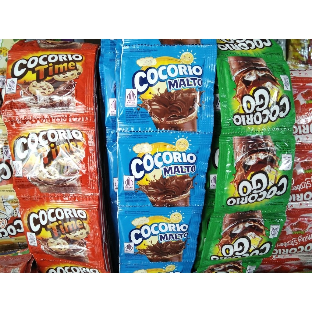 COCORIO MINUMAN SACHET // 1 RENCENG ISI 10 PCS