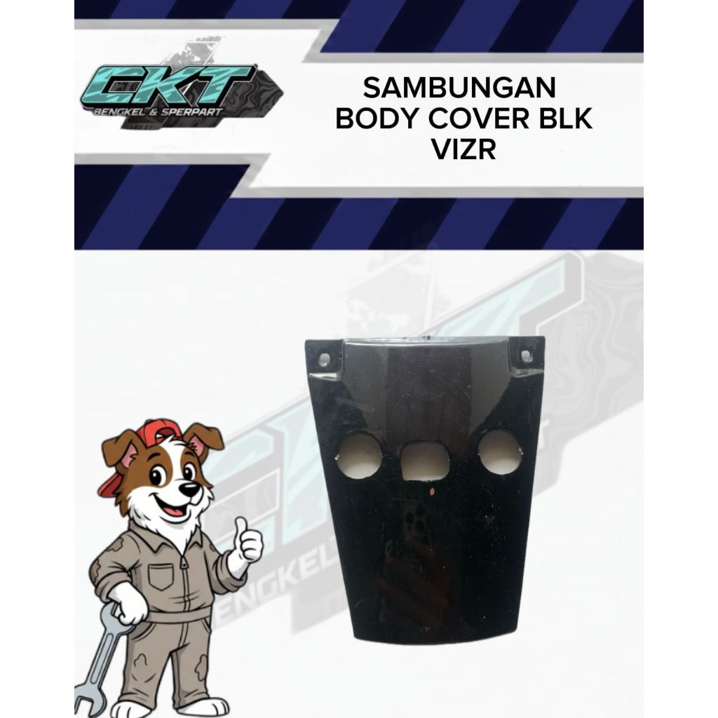SAMBUNGAN BODY BELAKANG FIZR PED BODY FIZR YAMAHA FIZR