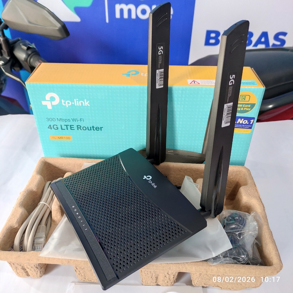 Antena SMA Male untuk Modem Router TP-Link TL-MR100 TL-MR6400 MR200 MR101 MR105 MR402