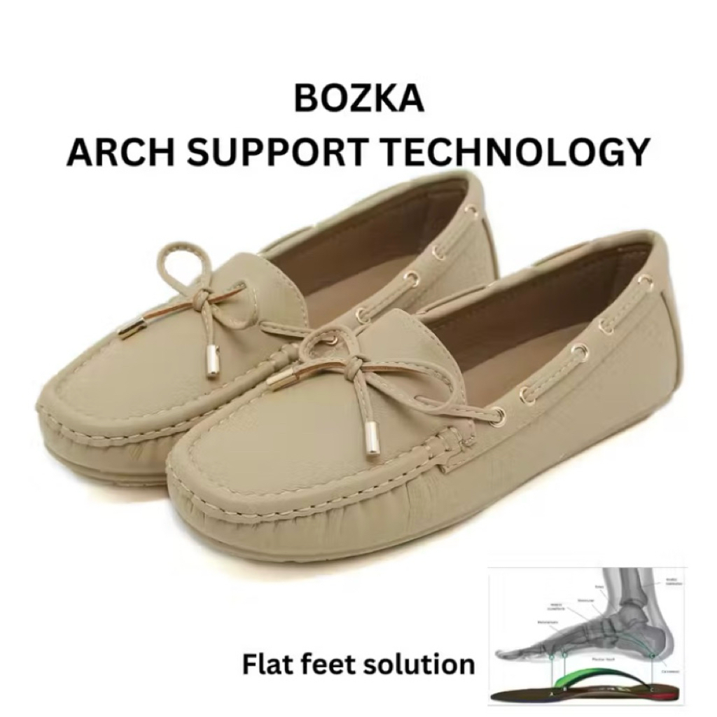 Sepatu loafers Bozka