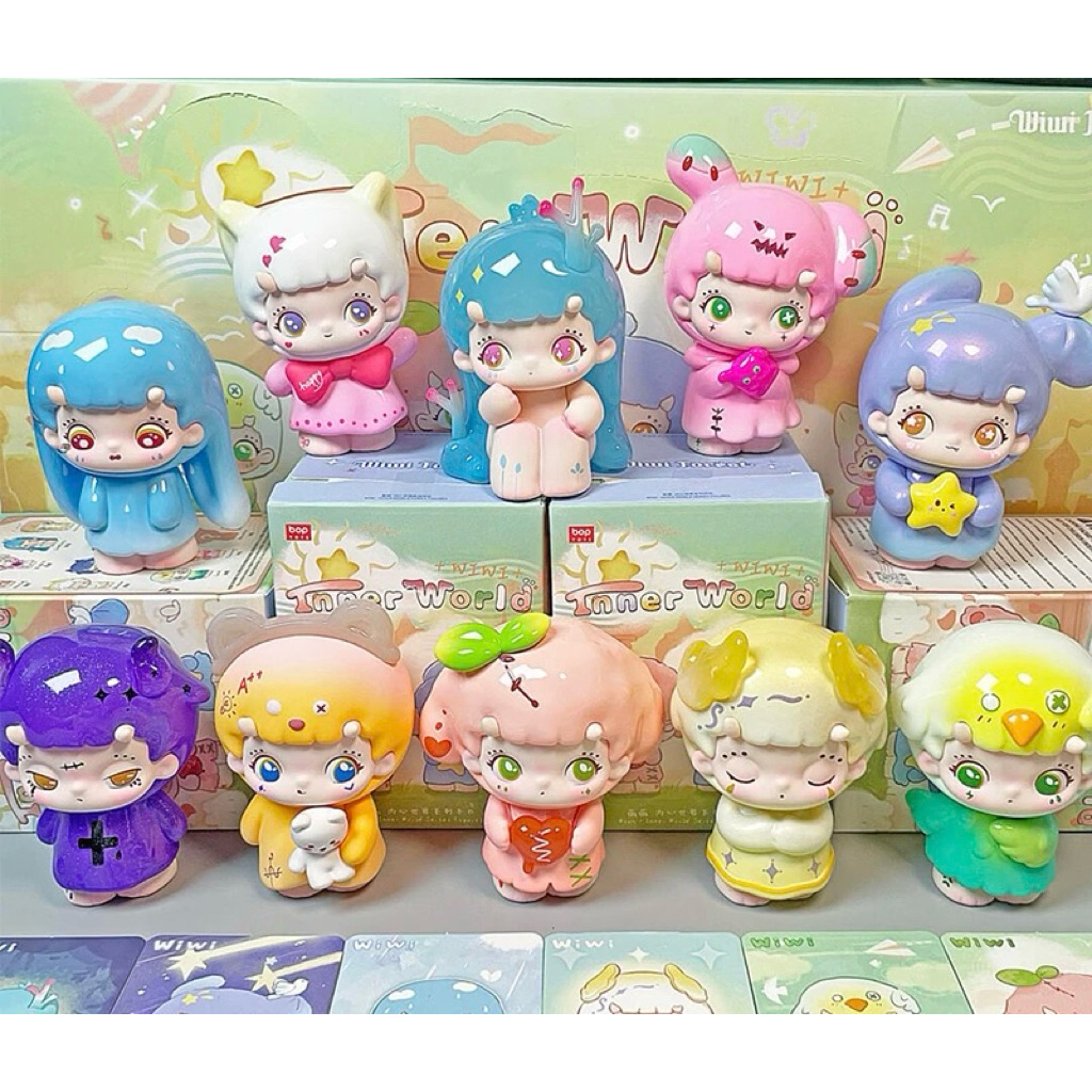 WIWI - Forest Inner World Series (1 set)