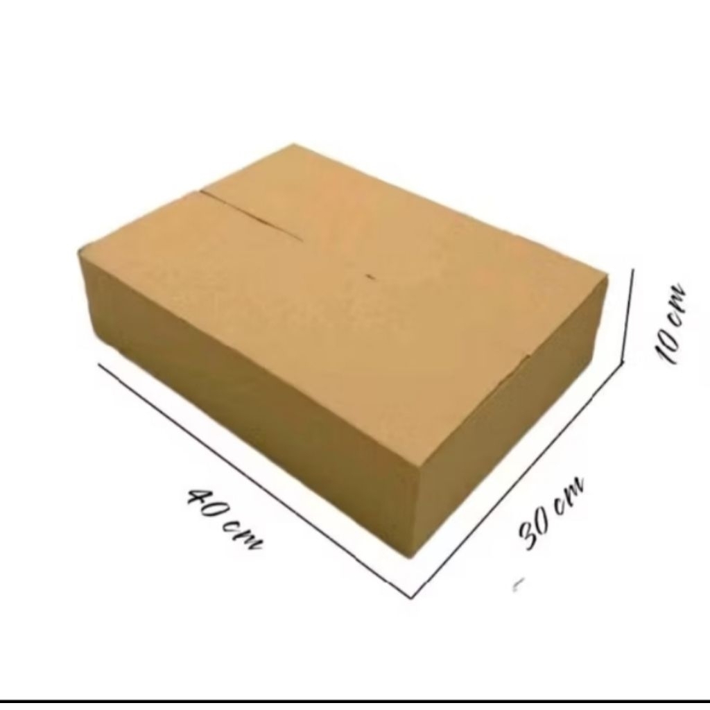 kardus 40 x 30 x 10 kardus paking kado