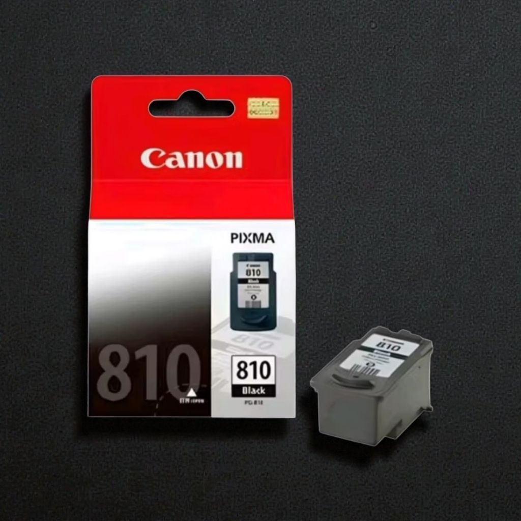 Tinta Catridge Canon PG-810 Black Original Printer ip2770 ip2772