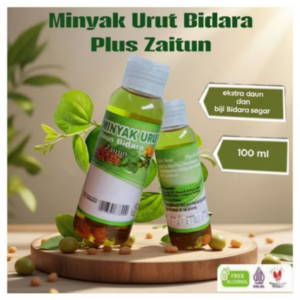 MINYAK URUT BIDARA PLUS ZAITUN