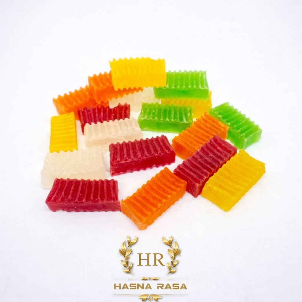 Manisan agar agar kering / Manisan buah Kering/jelly Kering/agar rasa buah