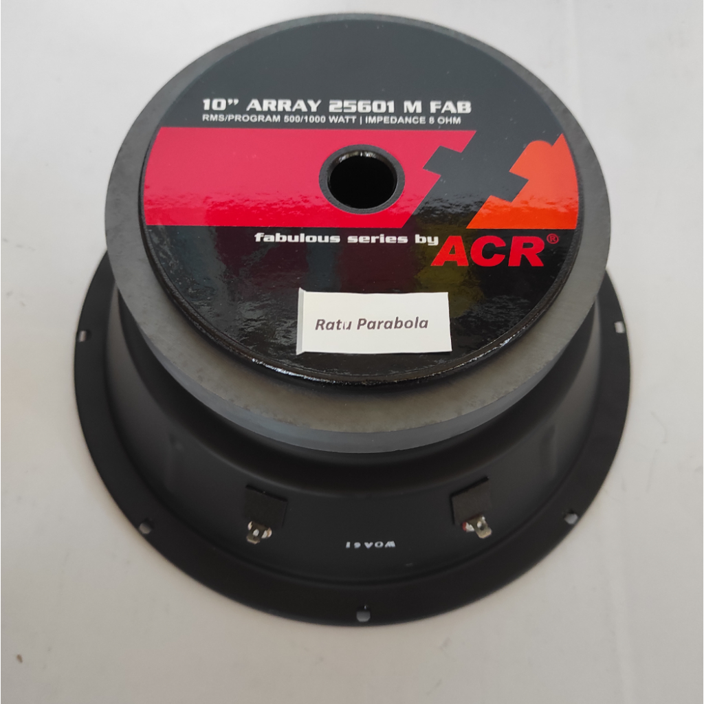 Speaker VAKUM ARRAY FABULOUS ACR 10 INCH 25601 M FAB 1000 WATT