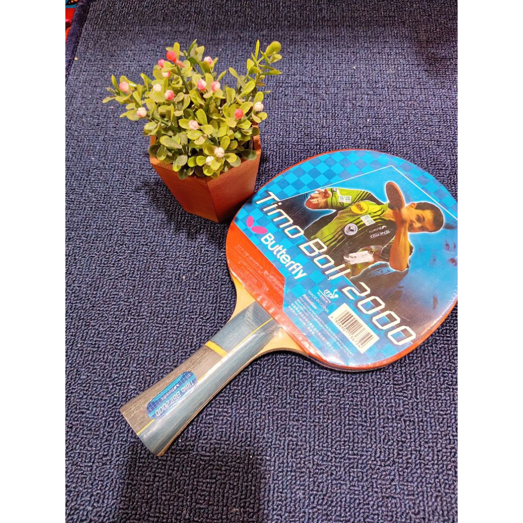 bad pingpong Timo boll 2000 butterfly