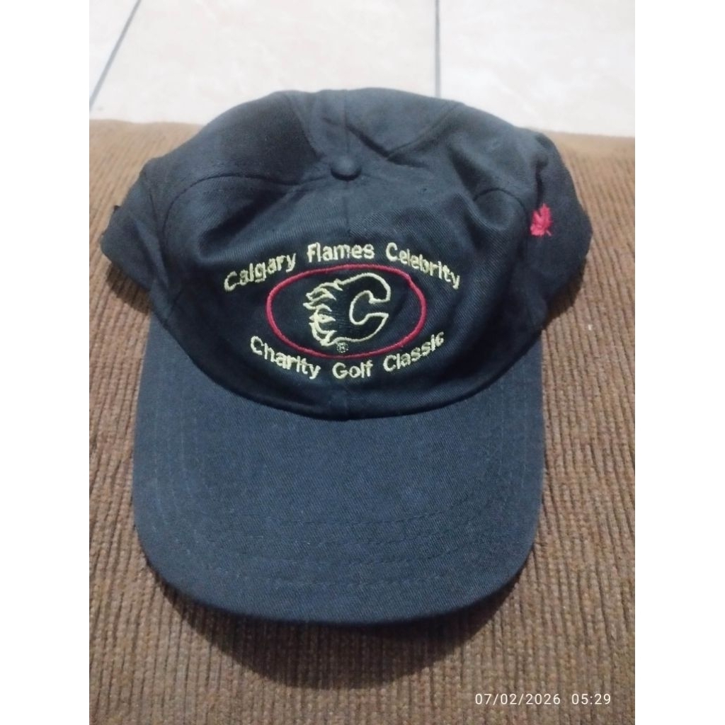topi vintage full black made in canada