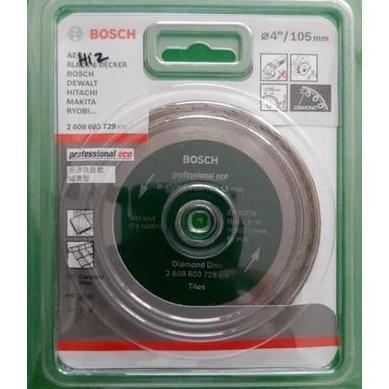 Pisau Gerinda Potong Keramik Granit 4 Diamond wheel bosch turbo mata mesin kodai dsk dry wet gurinda