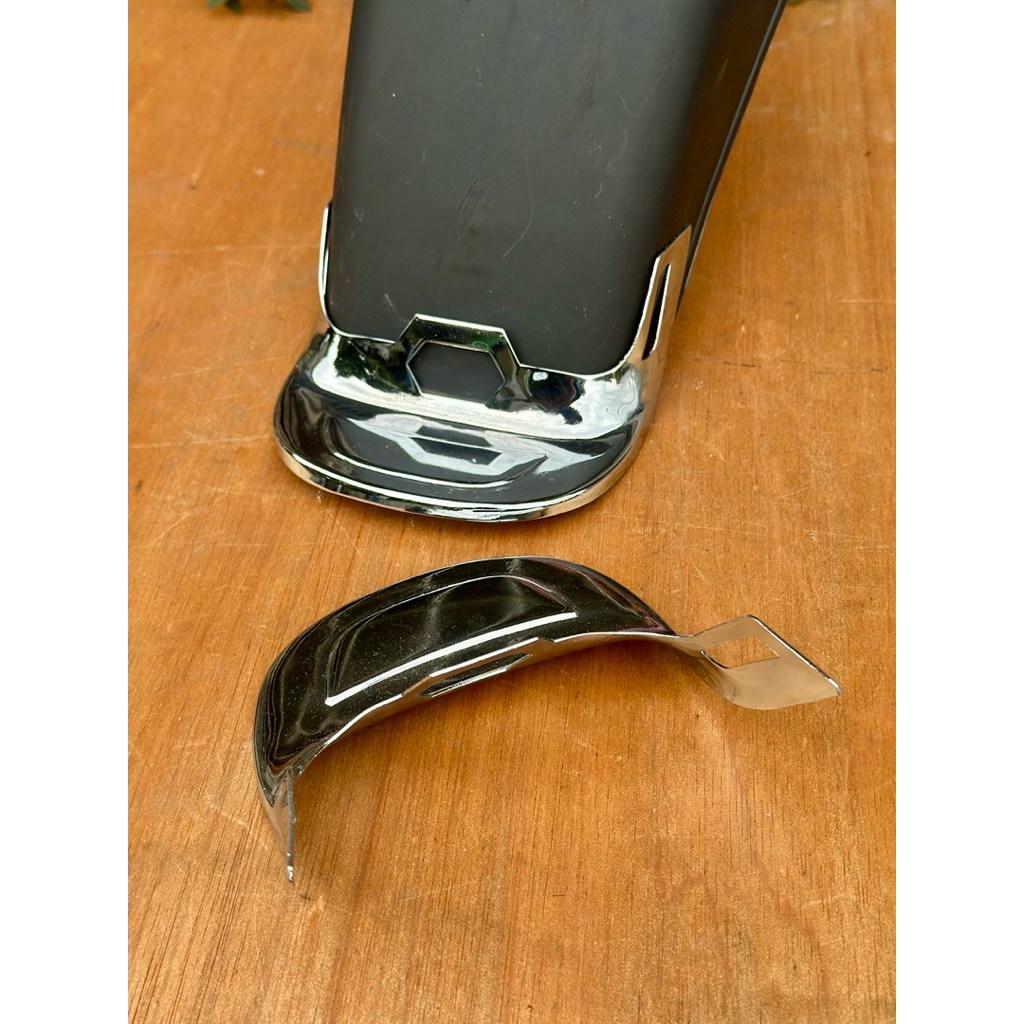 Kepet kepetan slebor belakang GL pro GLpro Max besi krom Cepet spakbor belakng GL PRO