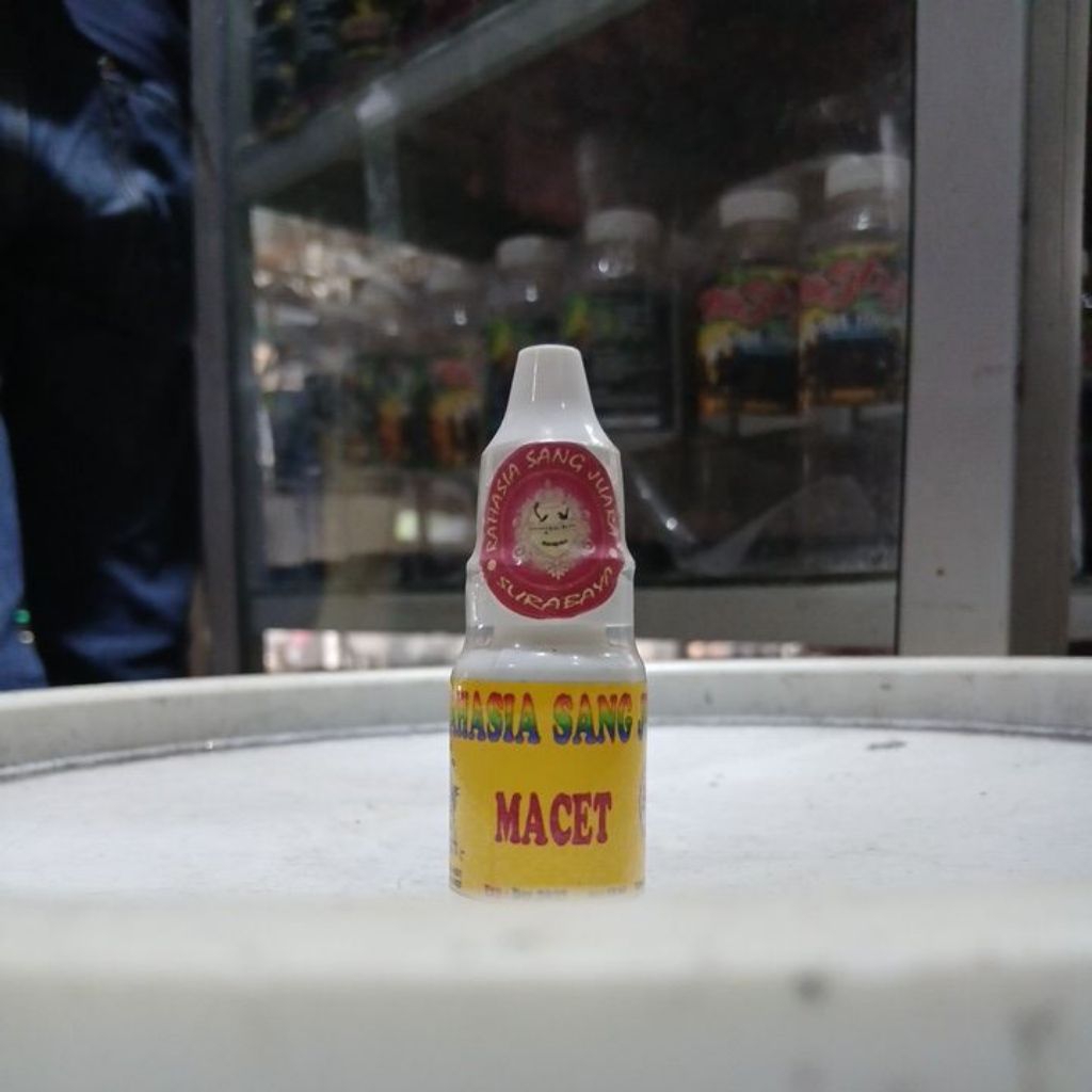 RAHASIA SANG JUARA MACET