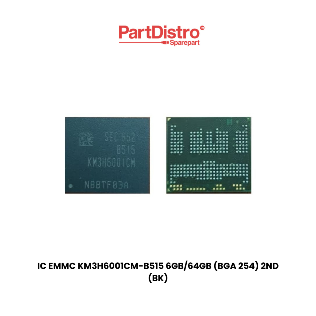 IC EMMC KMQD60013M-B318 2GB/32GB (BGA 221) 2ND (BK)