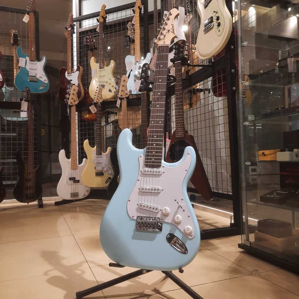 Aria Pro II STG-003 Electric Guitar SNBL (Sonic Blue)