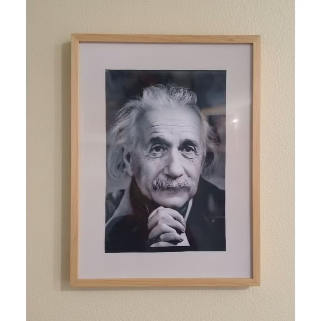 Poster Kanvas Einstein
