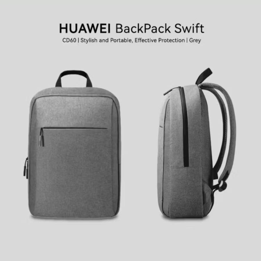 Tas ransel tas laptop Huawei backpack swift CD60 tas tablet unisex