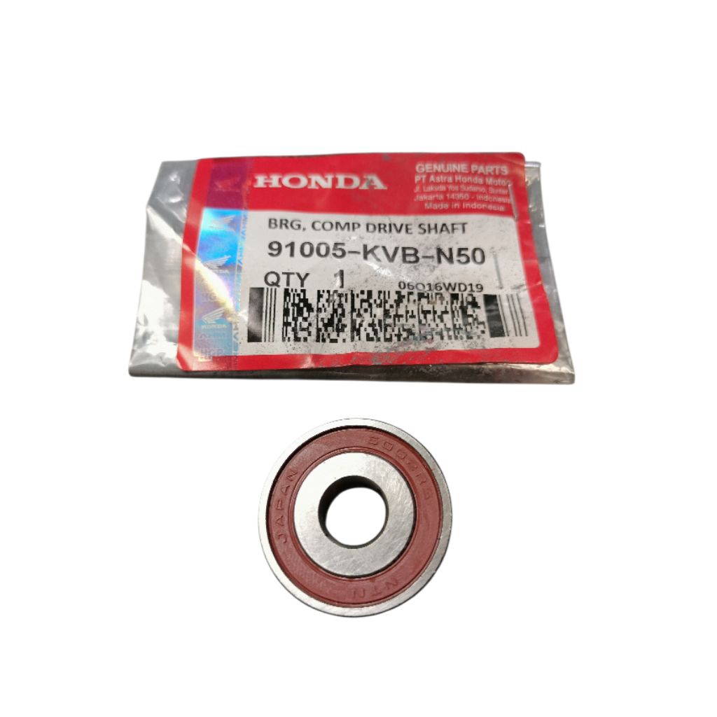 BEARING BERING KLAHAR LAHER BAK CVT 6002 BEAT SCOOPY SPACY VARIO SCOPY KARBURATOR INJEKSI FI F1 VARI