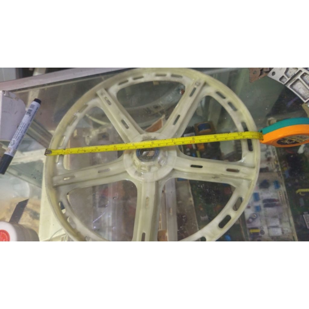 Pully mesin cuci elektrolux