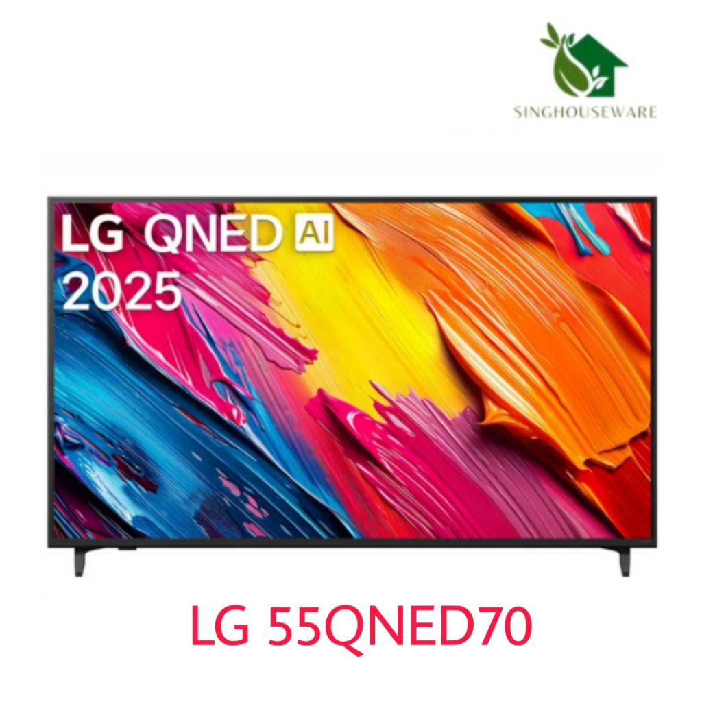 LG TV LED 55" (Smart TV) 55QNED70