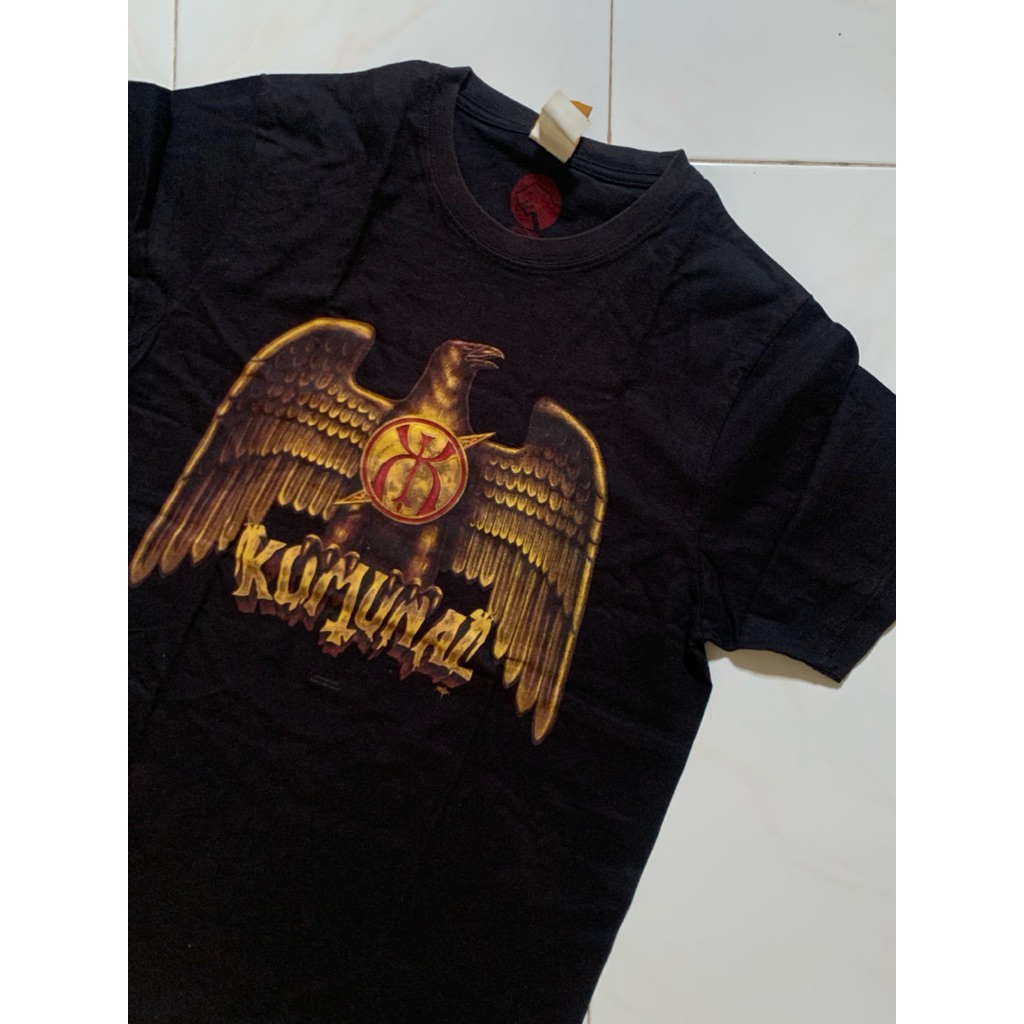 Tshirt Komunal Rock Petir