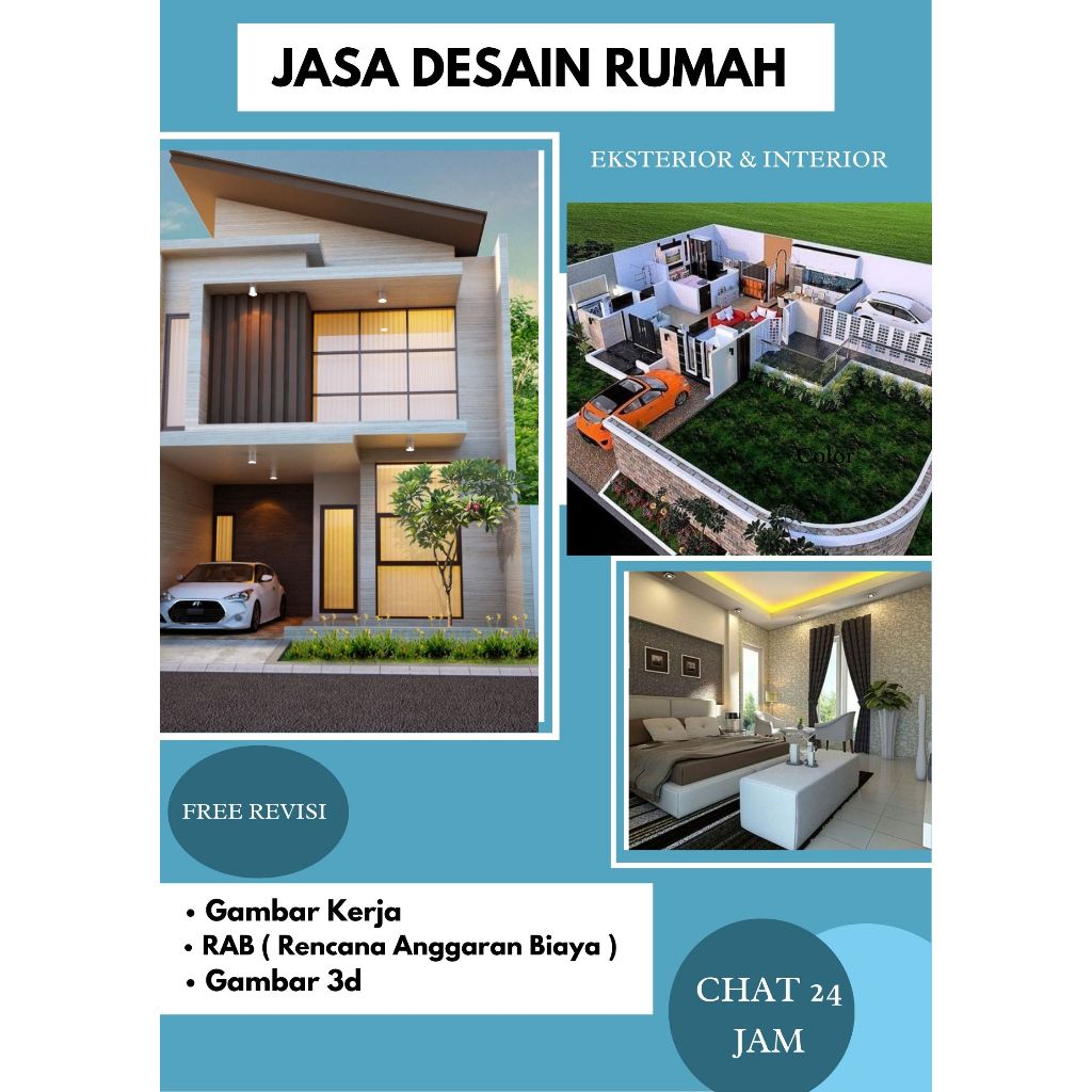 Desain Rumah Jasa Arsitek Rumah Jasa Gambar Rumah