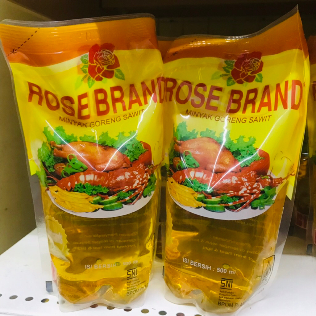 Minyak Goreng Rose Brand 500ml