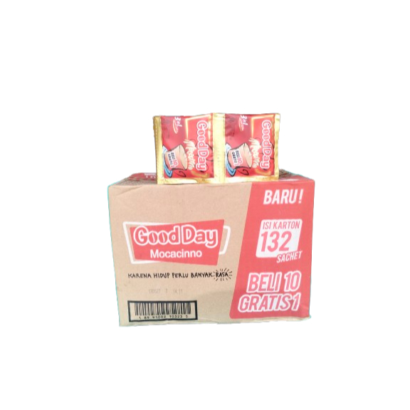 Kopi Good Day Moccacino 1 Dus 12 Renteng