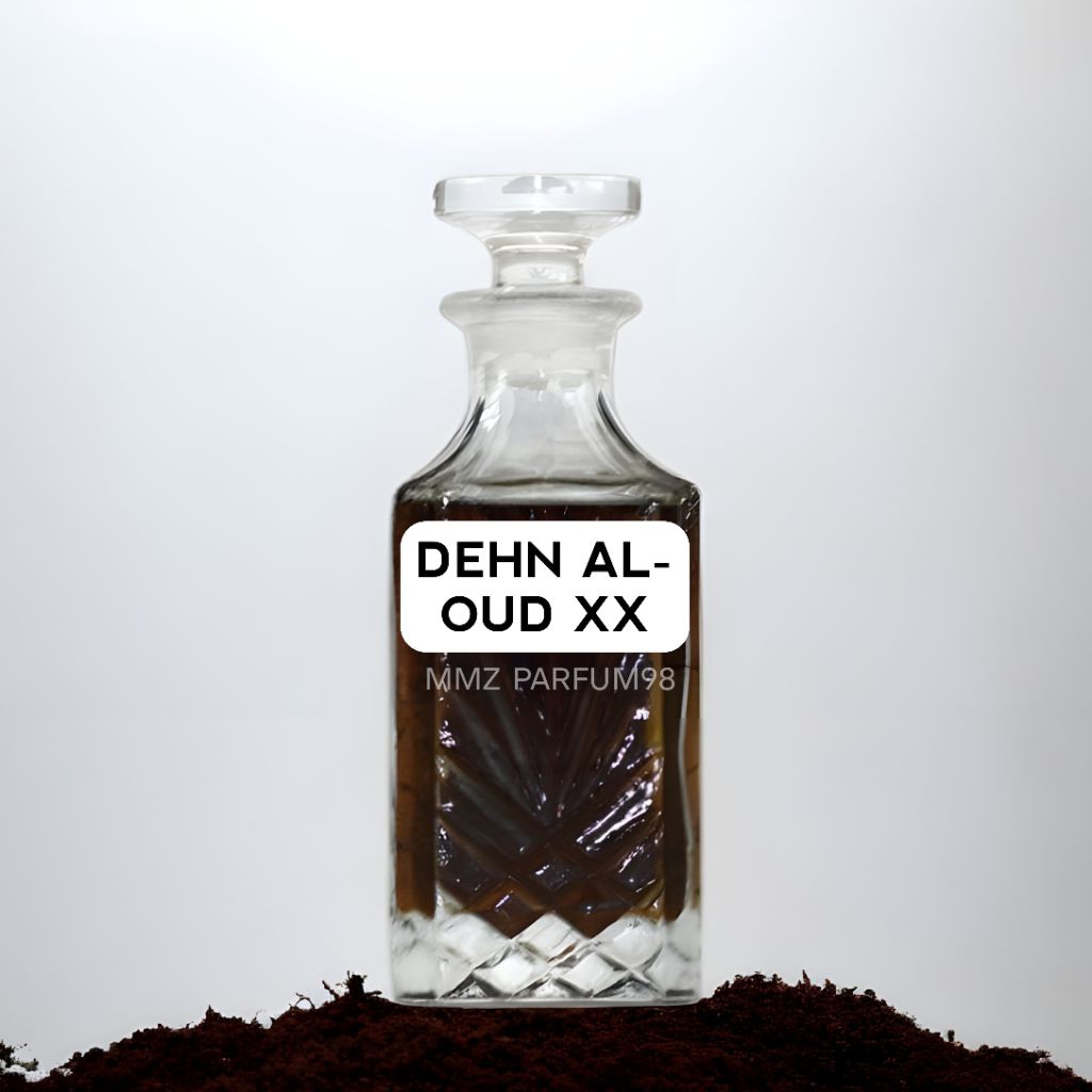 DEHAN AL OUD XX- ASLI OUD 100% BIANG PREMIUM - MINYAK GAHARU AMBERGRIS / ATTAR OUD DEHAN SURRATI