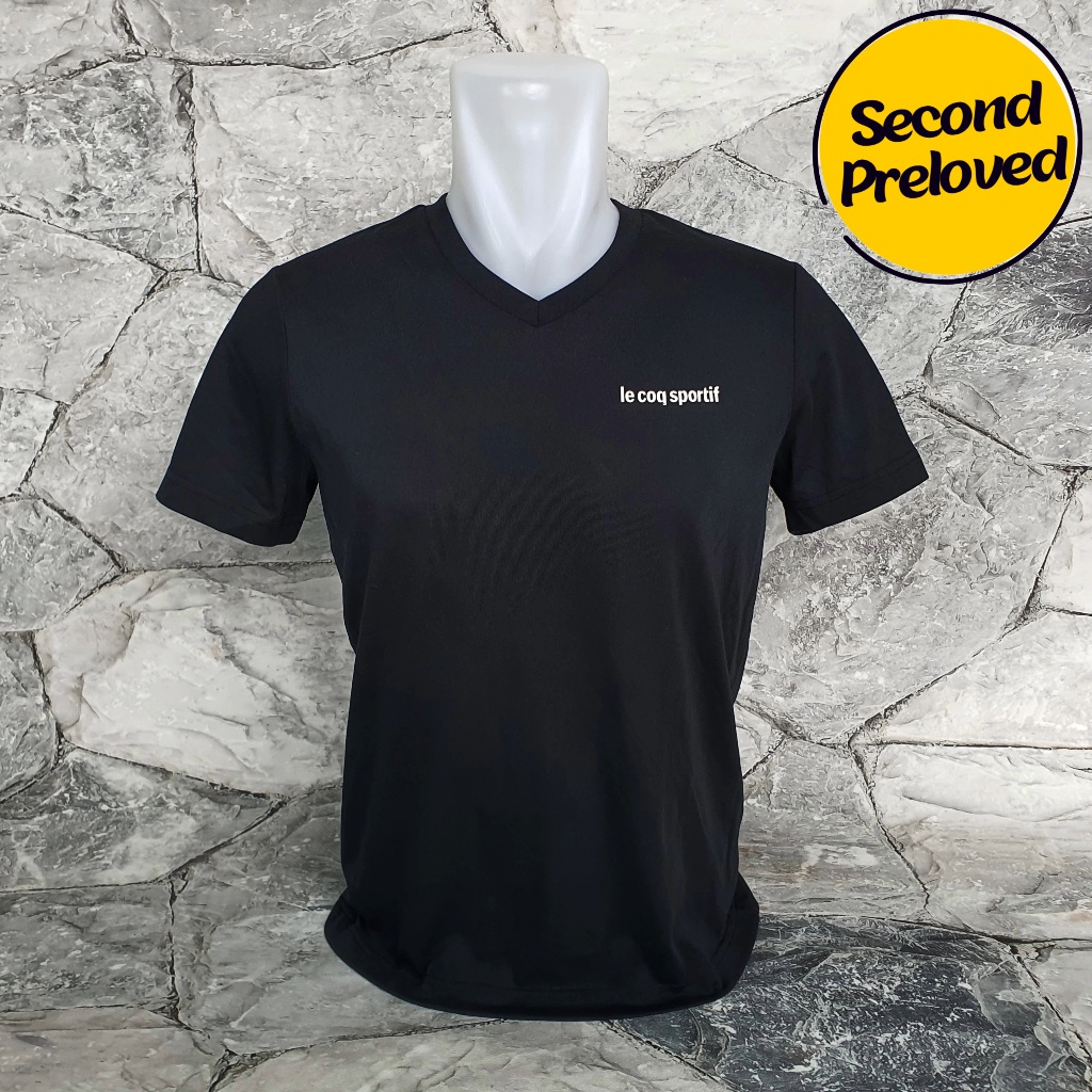 Baju Kaos LE COQ SPORTIF - Size S / LD 48 cm - Original - Used