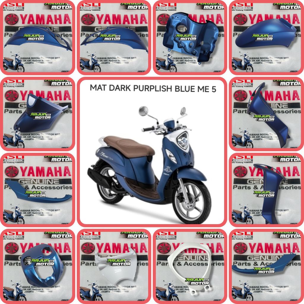 PAKET HEMAT FULL BODY BODI HALUS FINO GRANDE 125 2021 ORIGINAL YAMAHA