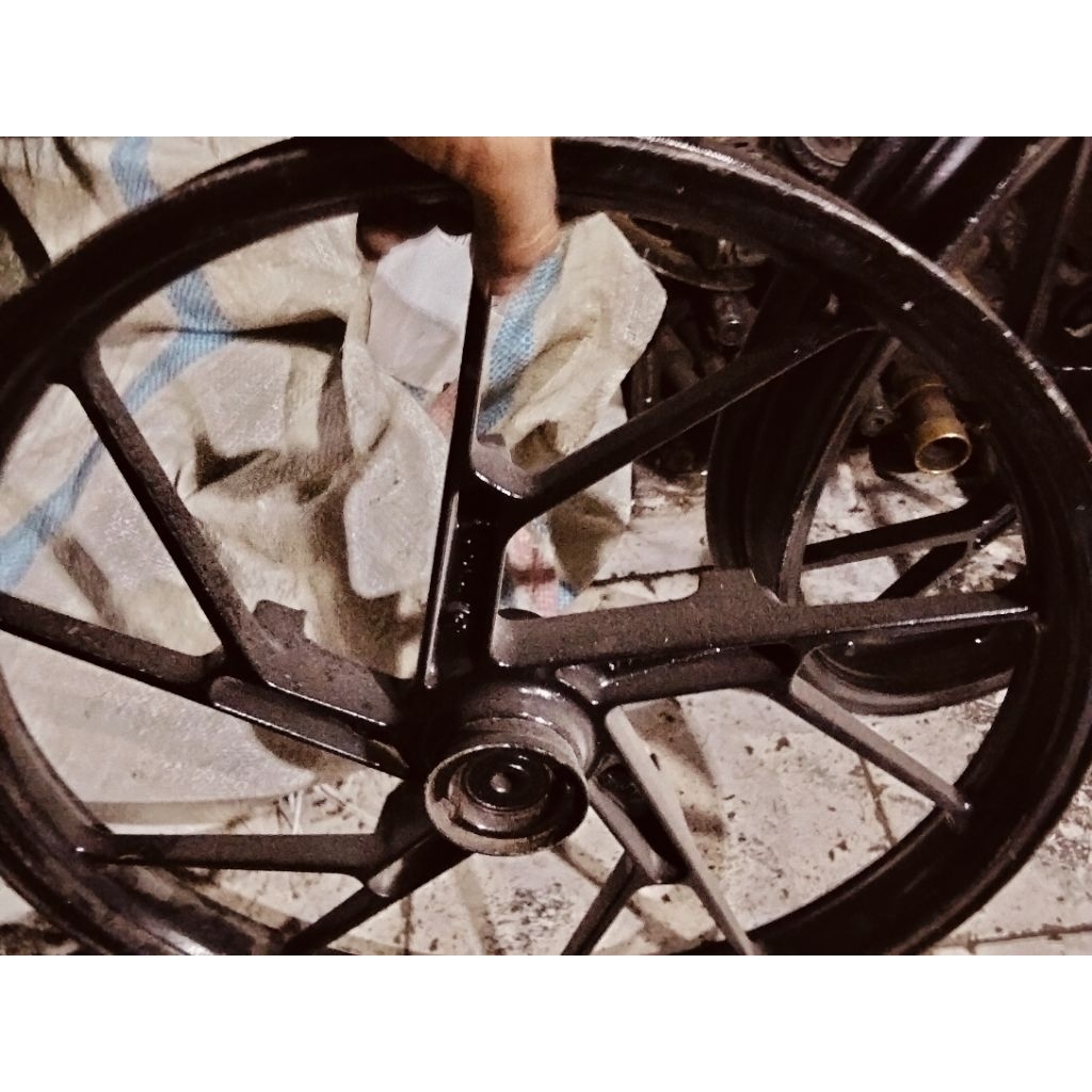velg Depan 1pcs STD Suzuki Shogun FL 125 Shogun Sp 125
