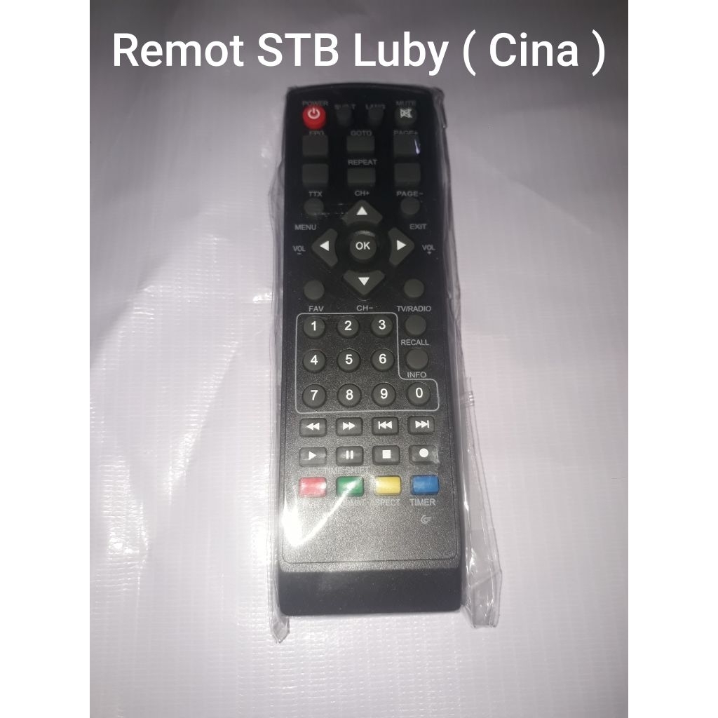 Remot STB Luby/Cina