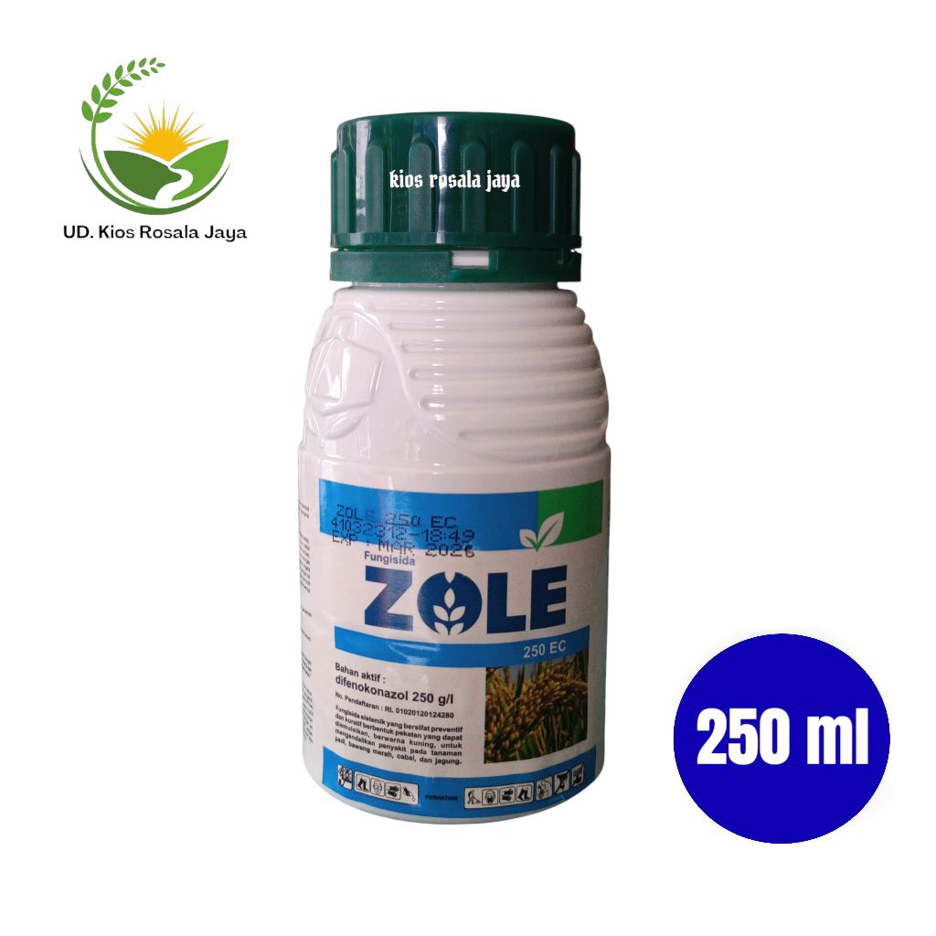 Fungisida ZOLE 250 EC kemasan 250 ml