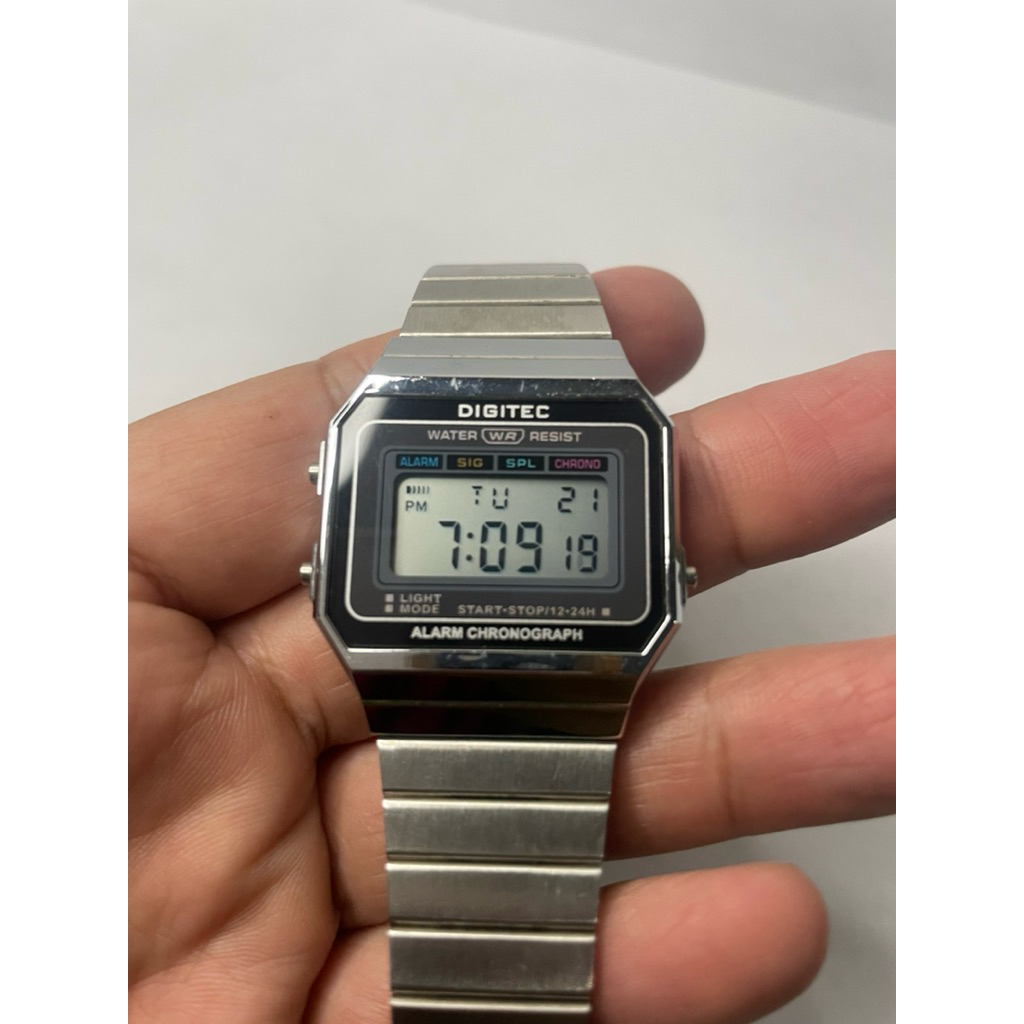 jam tangan Casio rantai